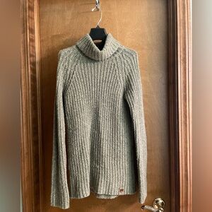 Warm, chunky knit, oversized RuffHewn sweater